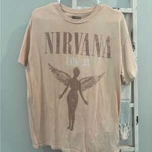 Nirvana Live '93 Graphic Tee